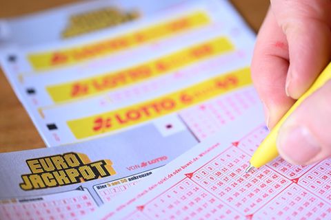 Lottoscheine für Eurojackpot