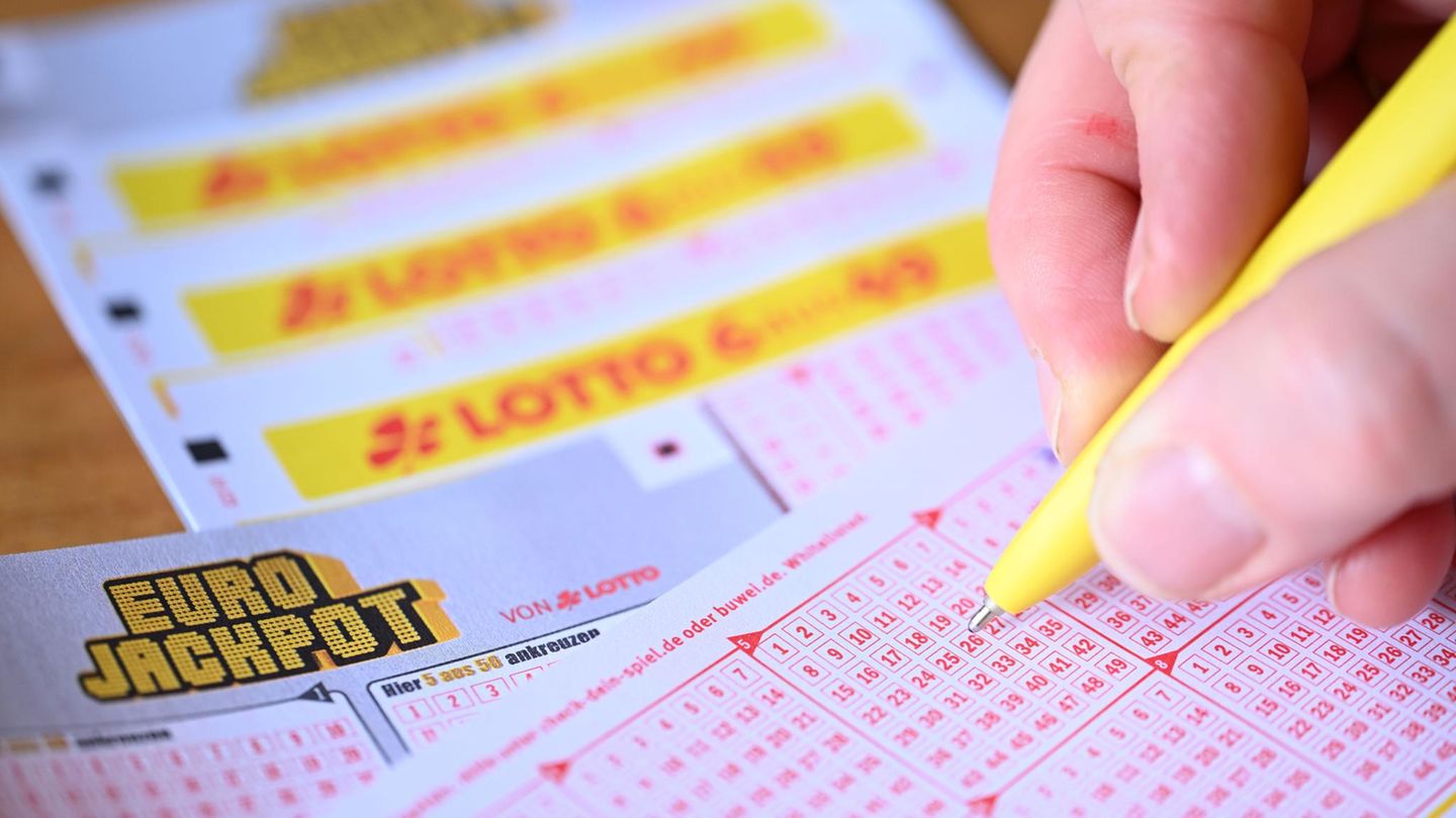 Lottoscheine für Eurojackpot
