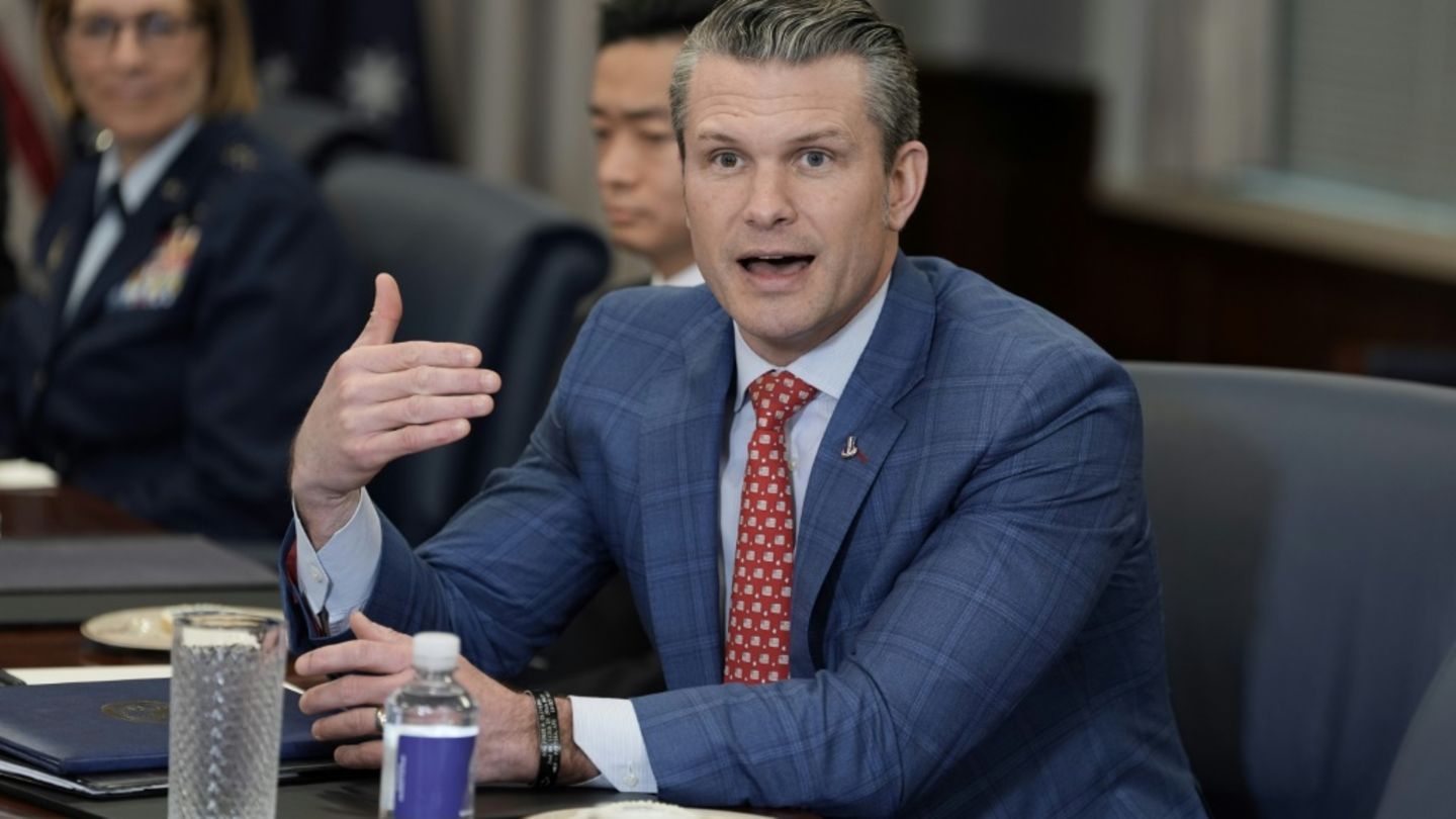 Der neue US-Verteidigungsminister Hegseth