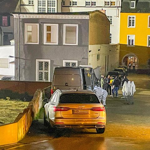 Offenburg: Ermittler am Tatort