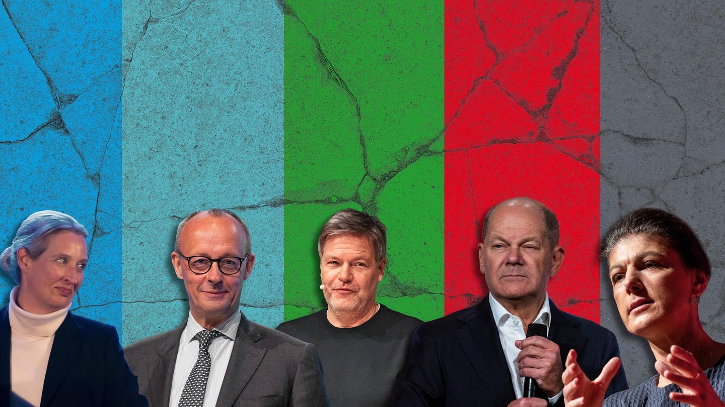 Bundestag election 2025 results: Then come the first projections