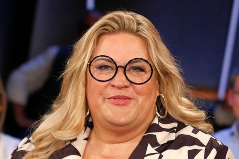 Ilka Bessin bei einem TV-Auftritt