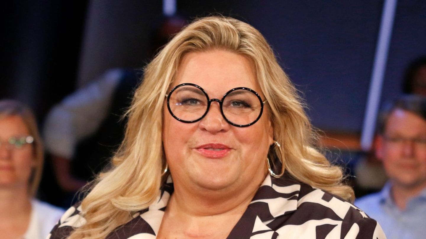 Ilka Bessin bei einem TV-Auftritt