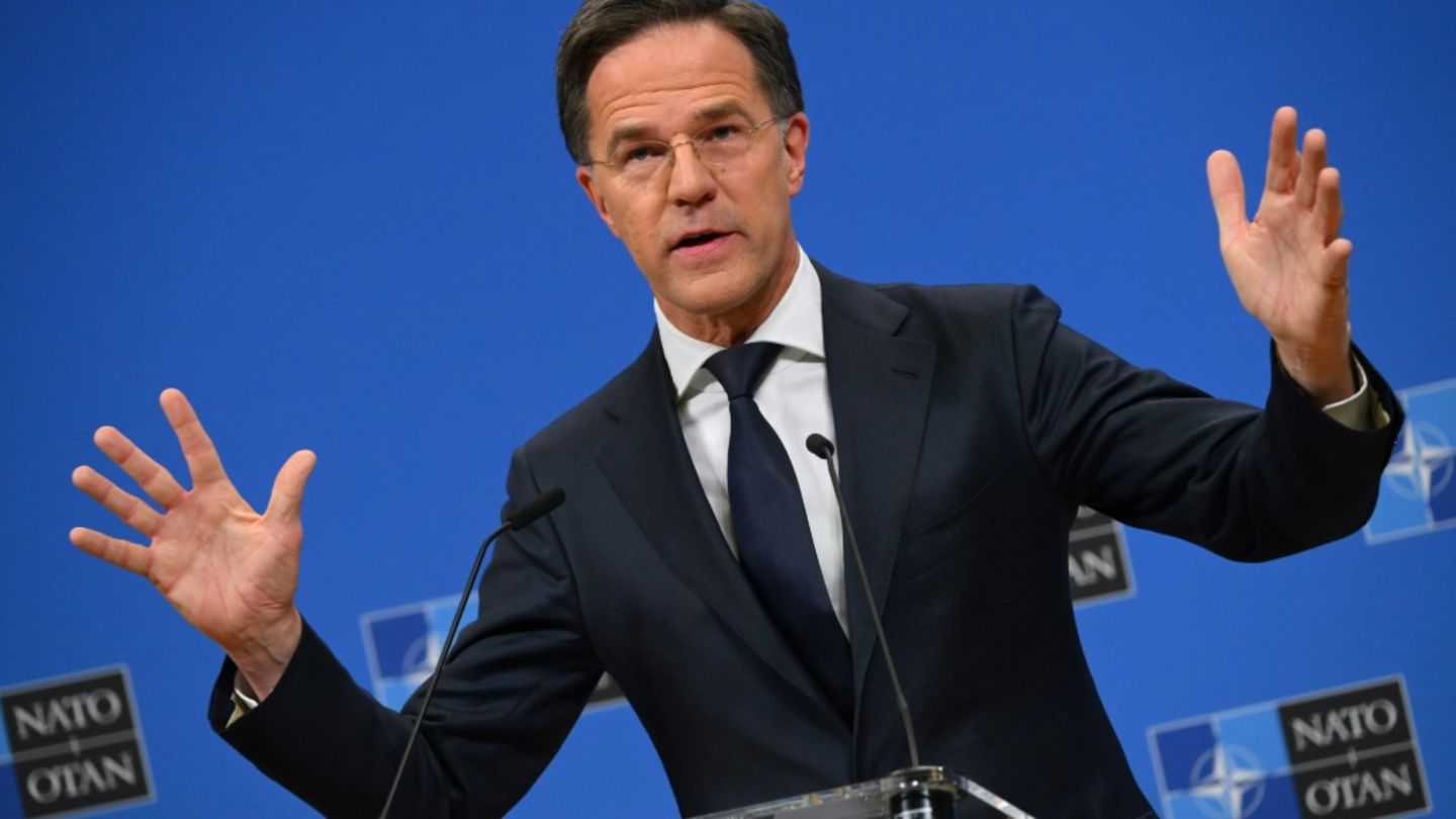 Nato-Generalsekretär Rutte