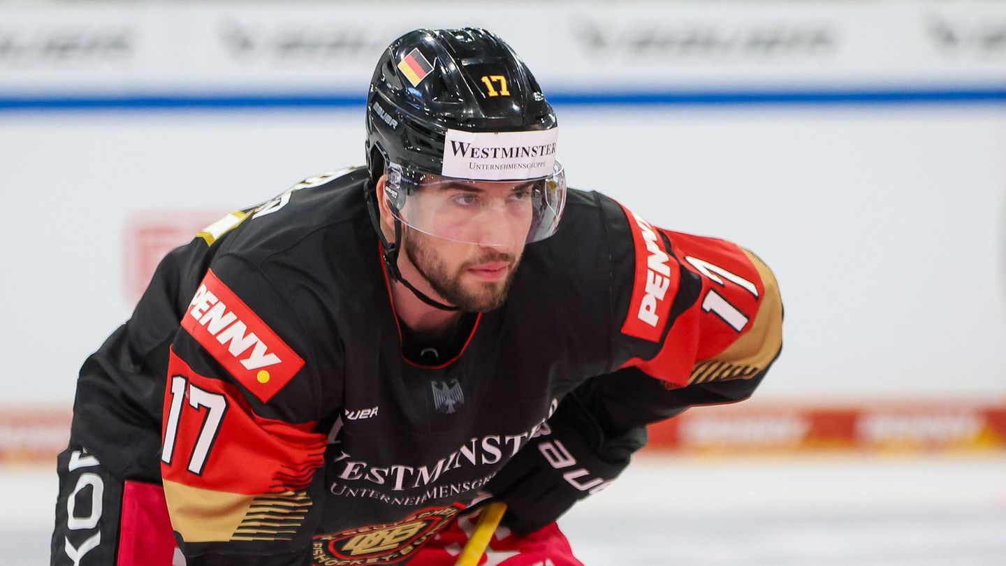 Tobias Eder ishockey-Nationalspieler