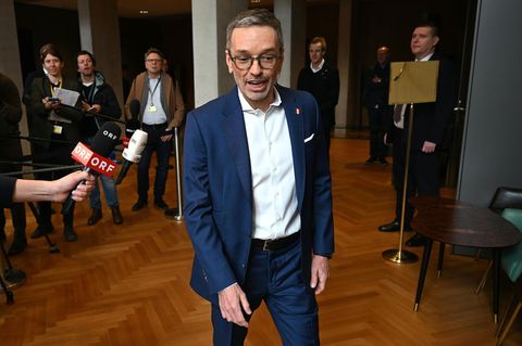 FPÖ-Chef Herbert Kickl