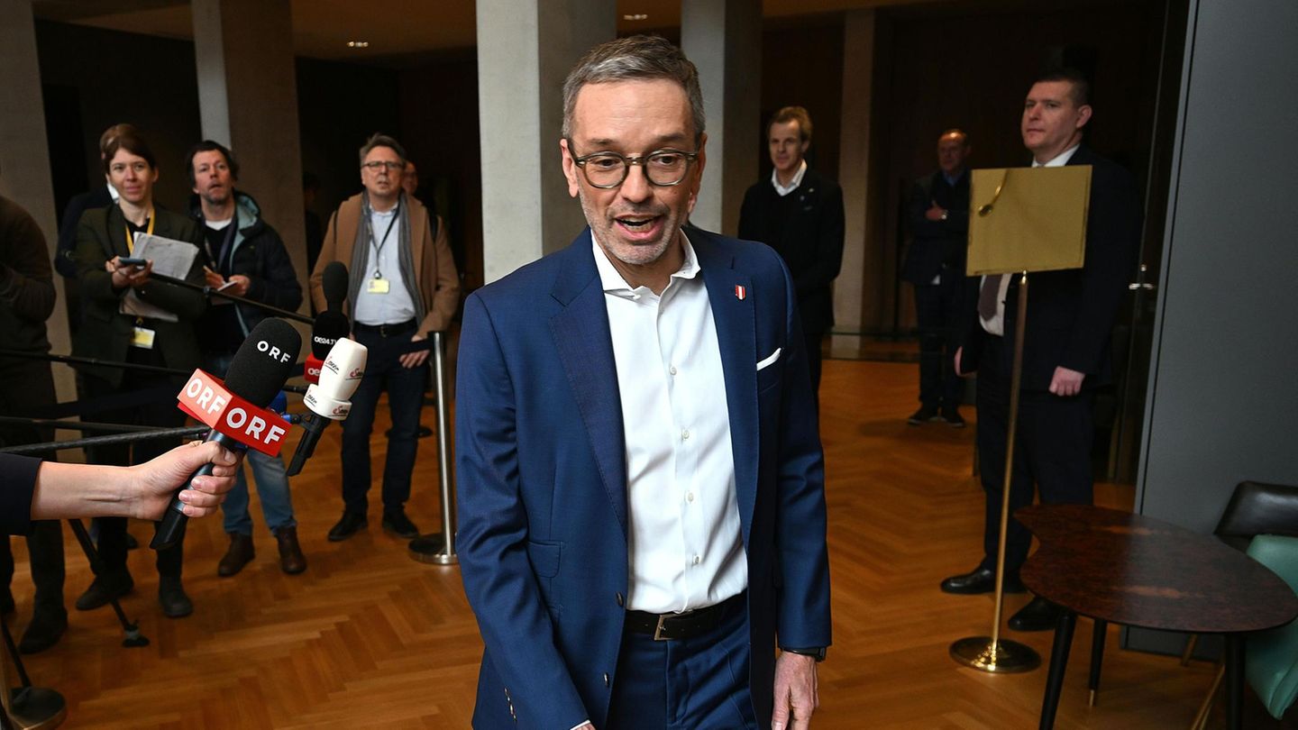 FPÖ-Chef Herbert Kickl
