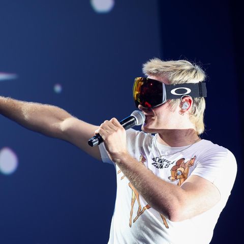 Ski Aggu setzt sich gemeinsam mit anderen Promis für mehr Klimaschutz ein (Archivbild)