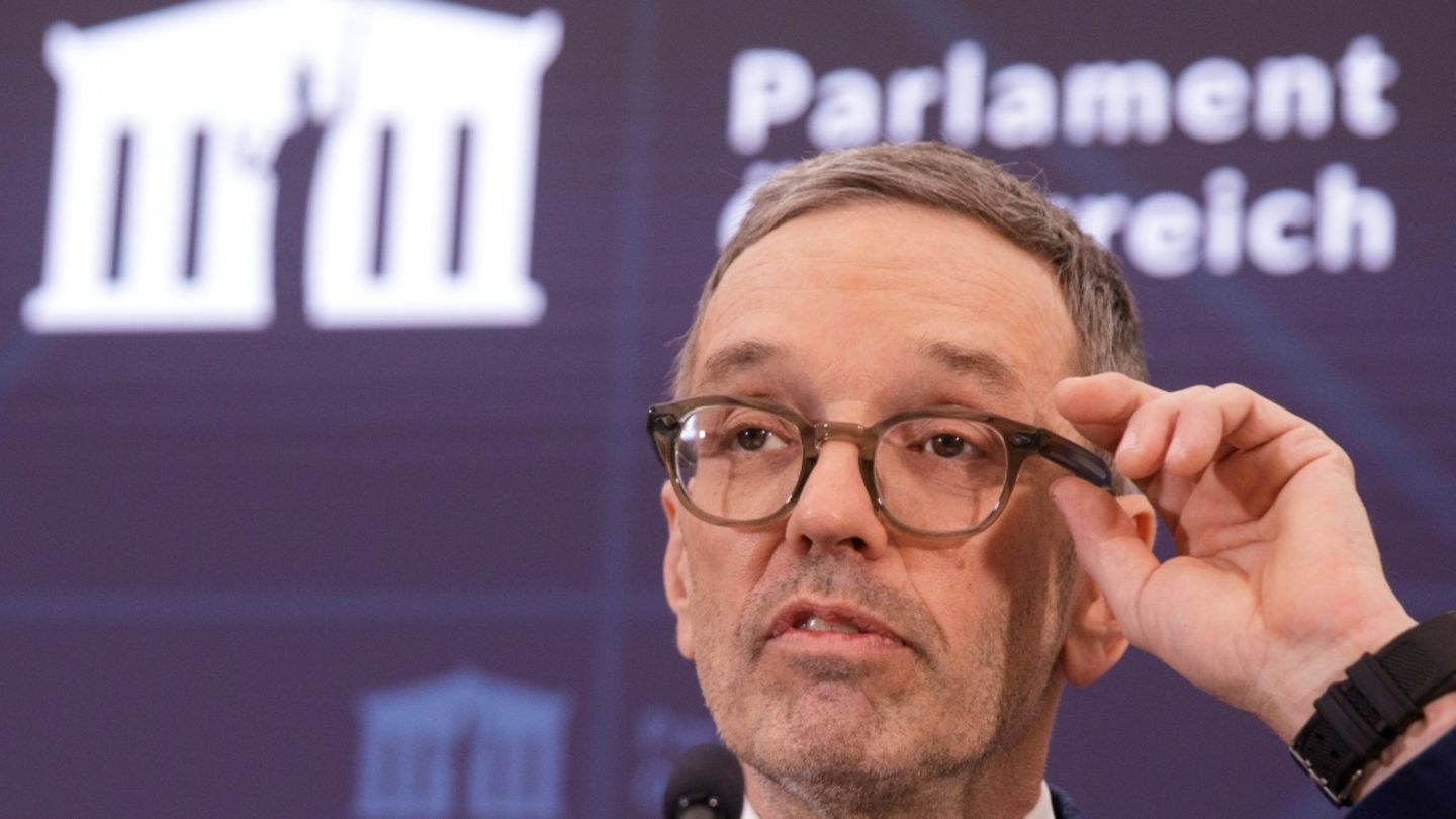 FPÖ-Chef Herbert Kickl