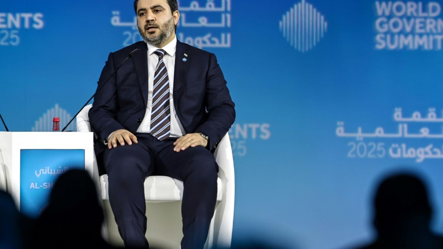Außenminister Asaad al-Schaibani