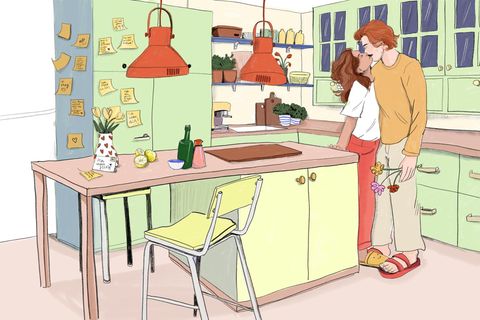Sex über 40 von Tina Molin: Raus aus der Sexflaute (Illustration)