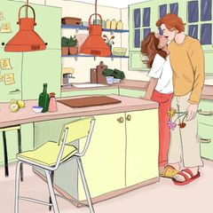 Sex über 40 von Tina Molin: Raus aus der Sexflaute (Illustration)