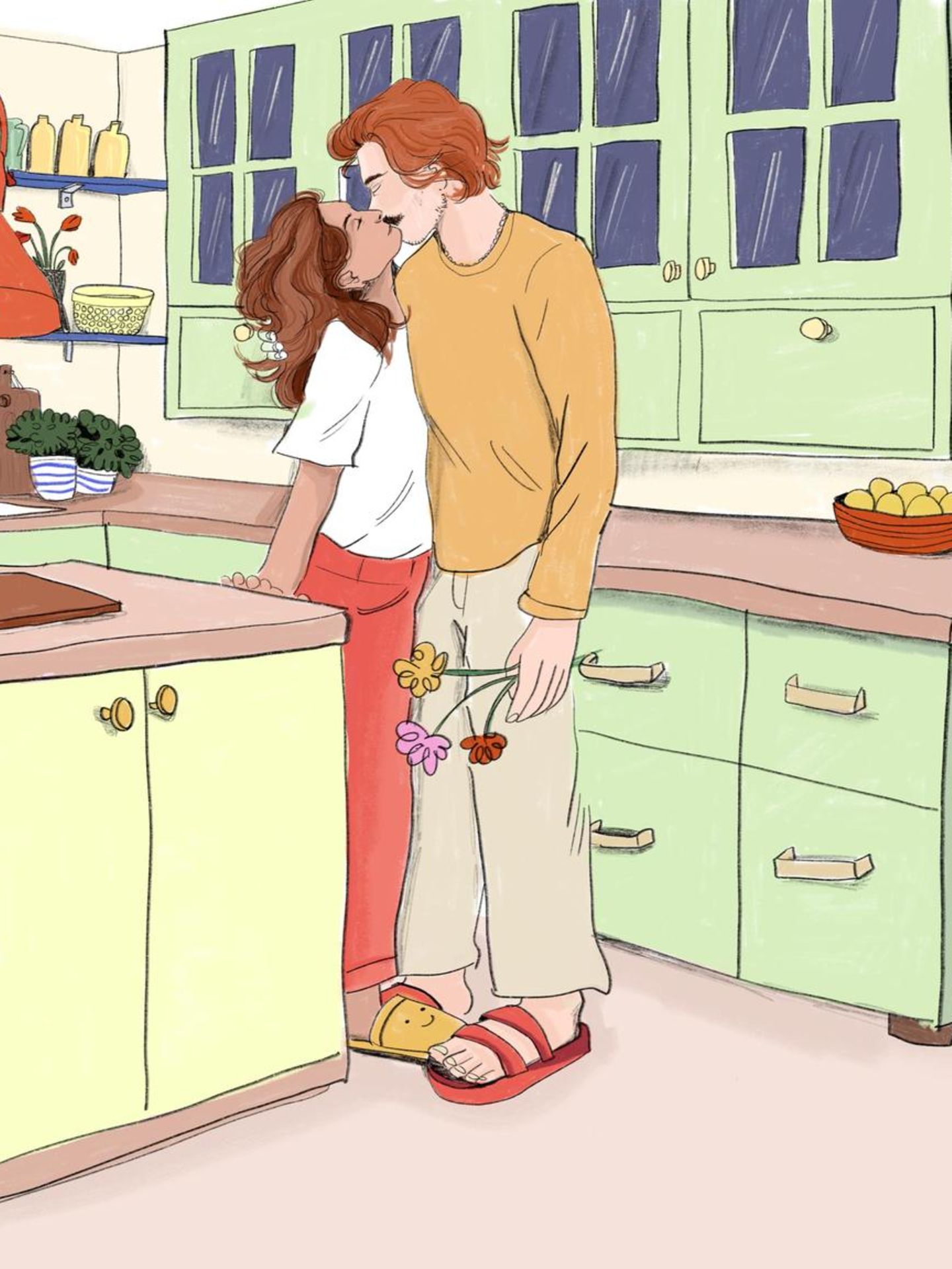 Sex über 40 von Tina Molin: Raus aus der Sexflaute (Illustration)