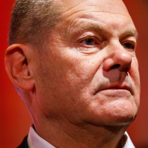 Chancellor Olaf Scholz (SPD)