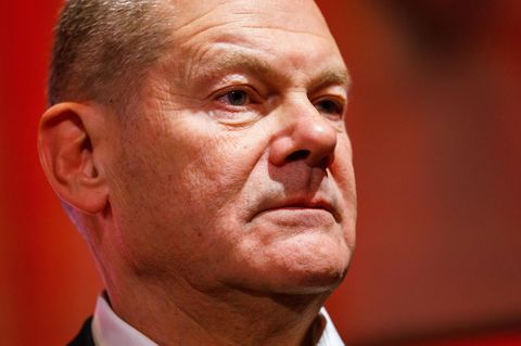 Bundeskanzler Olaf Scholz (SPD)