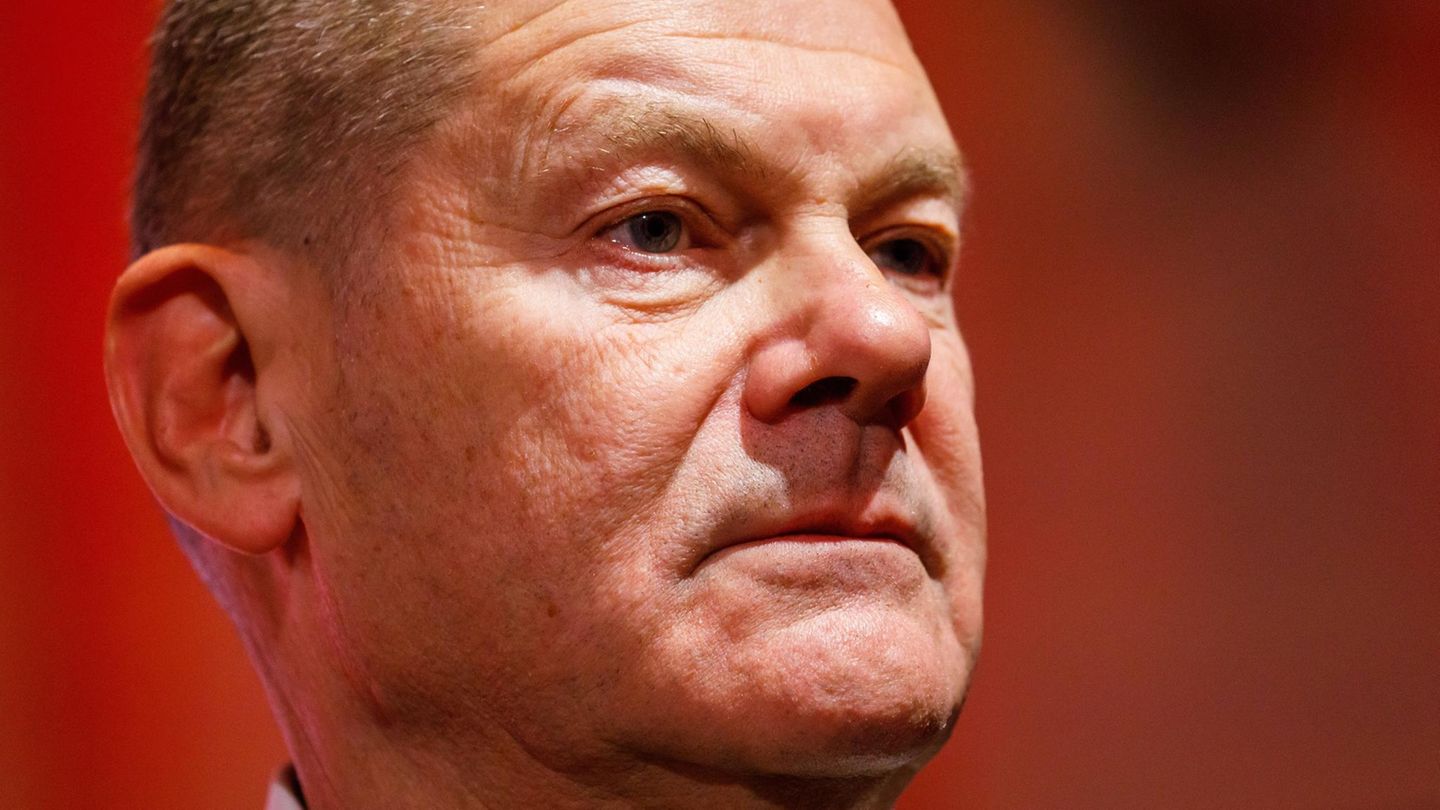 Bundeskanzler Olaf Scholz (SPD)