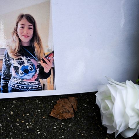 Foto des getöteten Mädchens, das nach einem Streit bei "Fortnite" angegriffen wurde