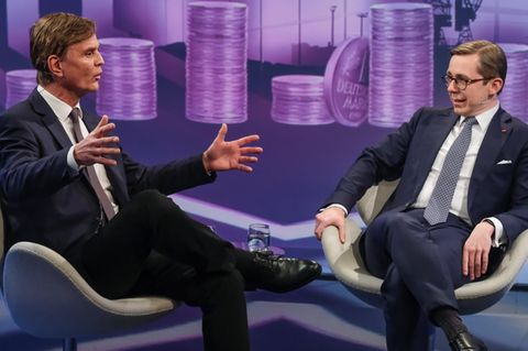 Philipp Amthor und Bernd Baumann bei Sandra Maischberger