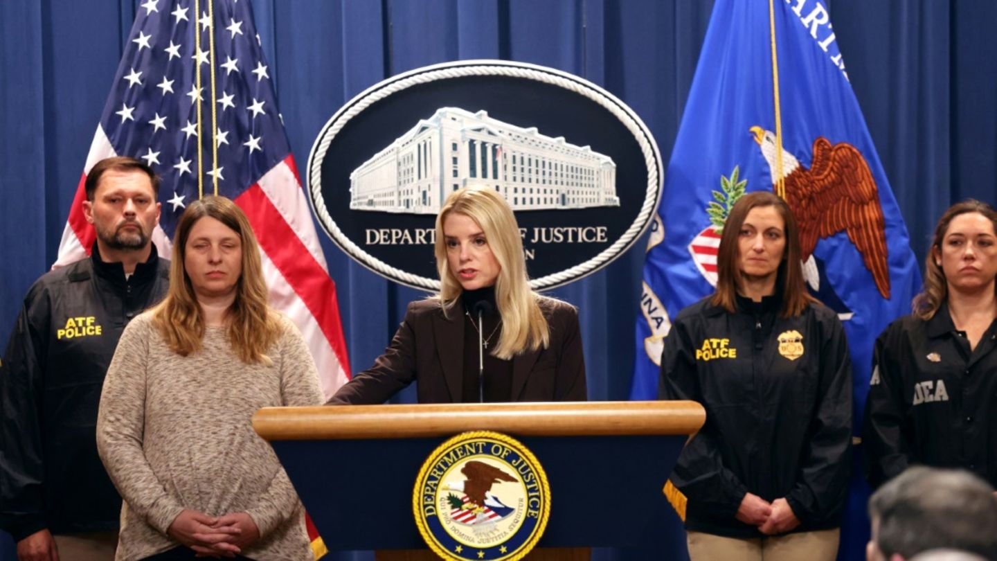 US-Justizministerin Pam Bondi