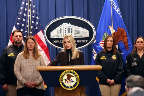 US-Justizministerin Pam Bondi
