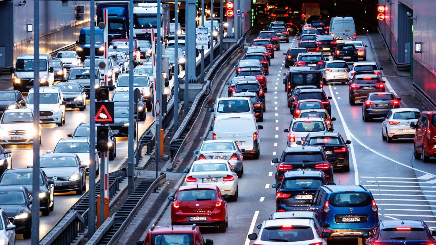 ADAC: Stau in München