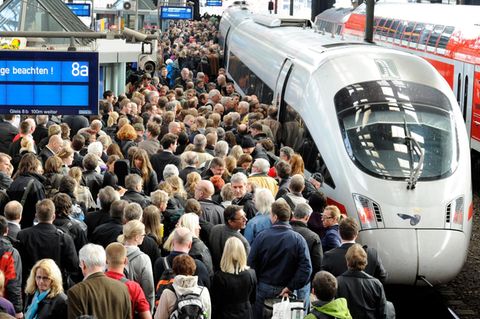 Deutsche Bahn: Zugausfälle gestiegen