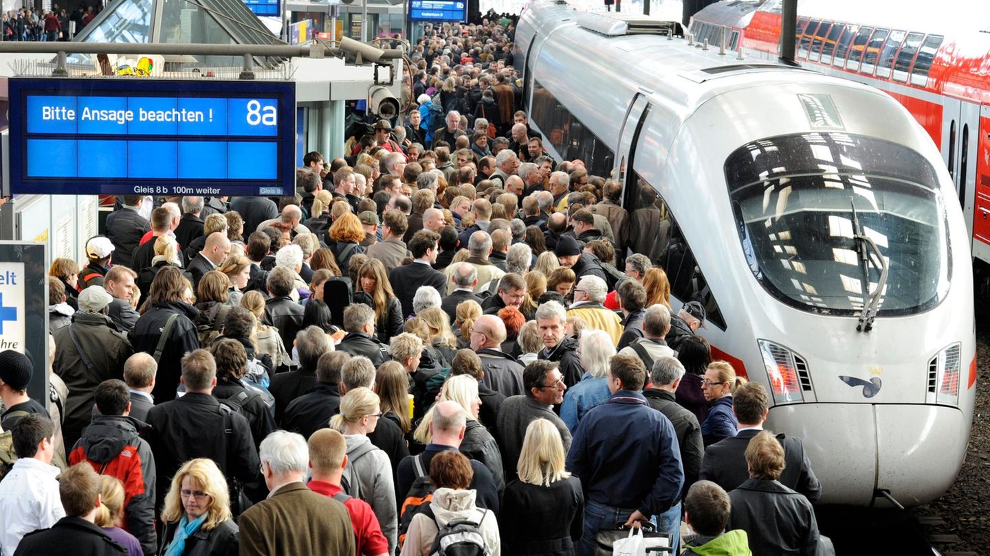 Deutsche Bahn: Zugausfälle gestiegen