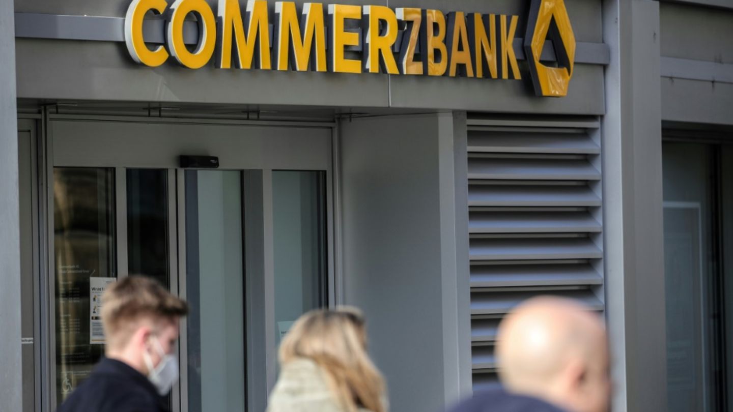Commerzbank-Filiale in Frankfurt am Main