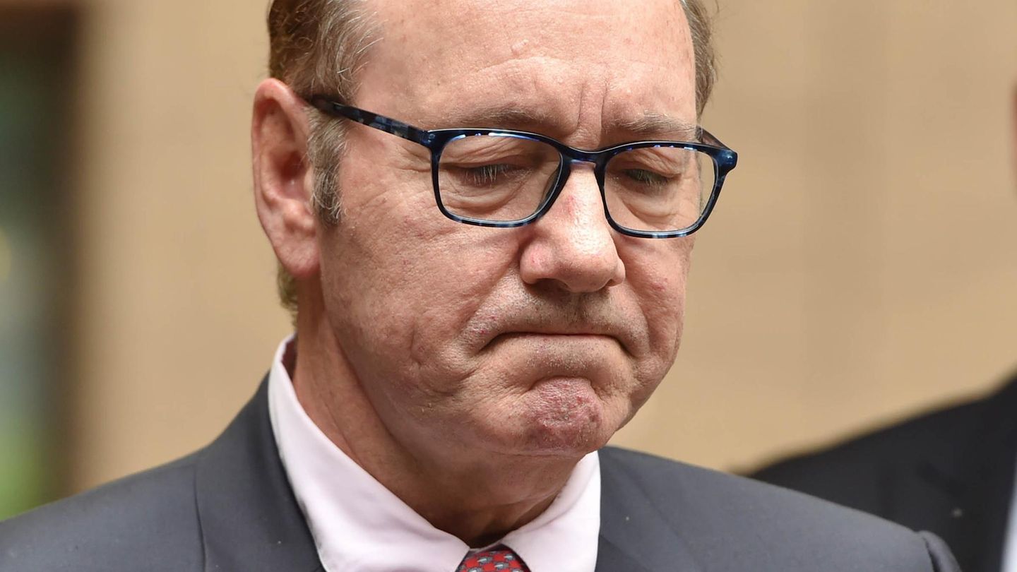 US-Schauspieler Kevin Spacey