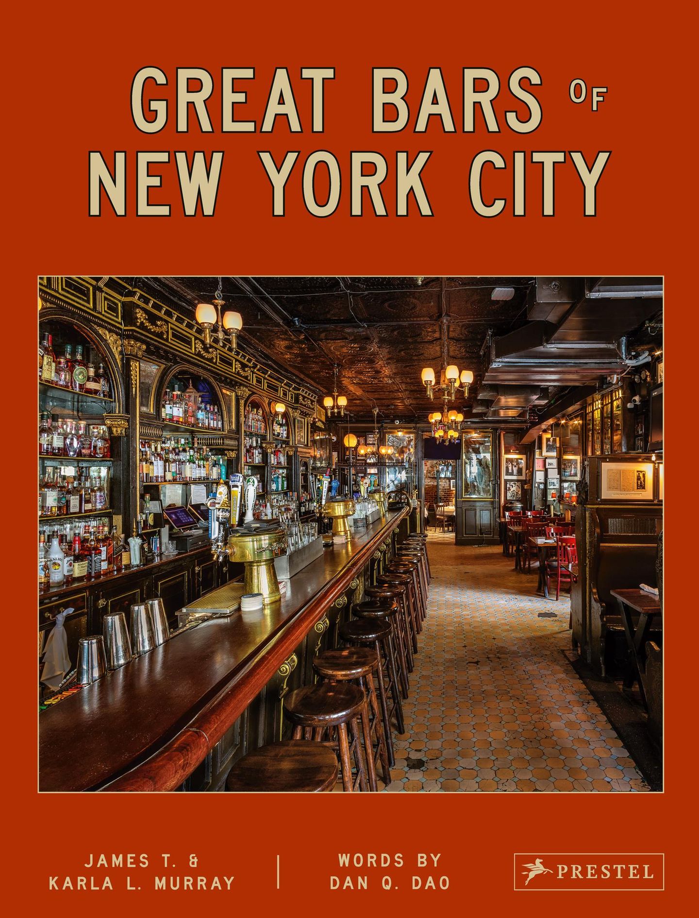 "Great Bars Of New York City", erschienen bei Prestel