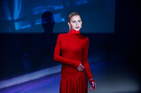 Die Influencerin Caro Daur, hier beim Special Screening des Films "Back in Action" im Zoo Palast