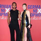 Jermaine Kokoú Kothé und Lea Oude