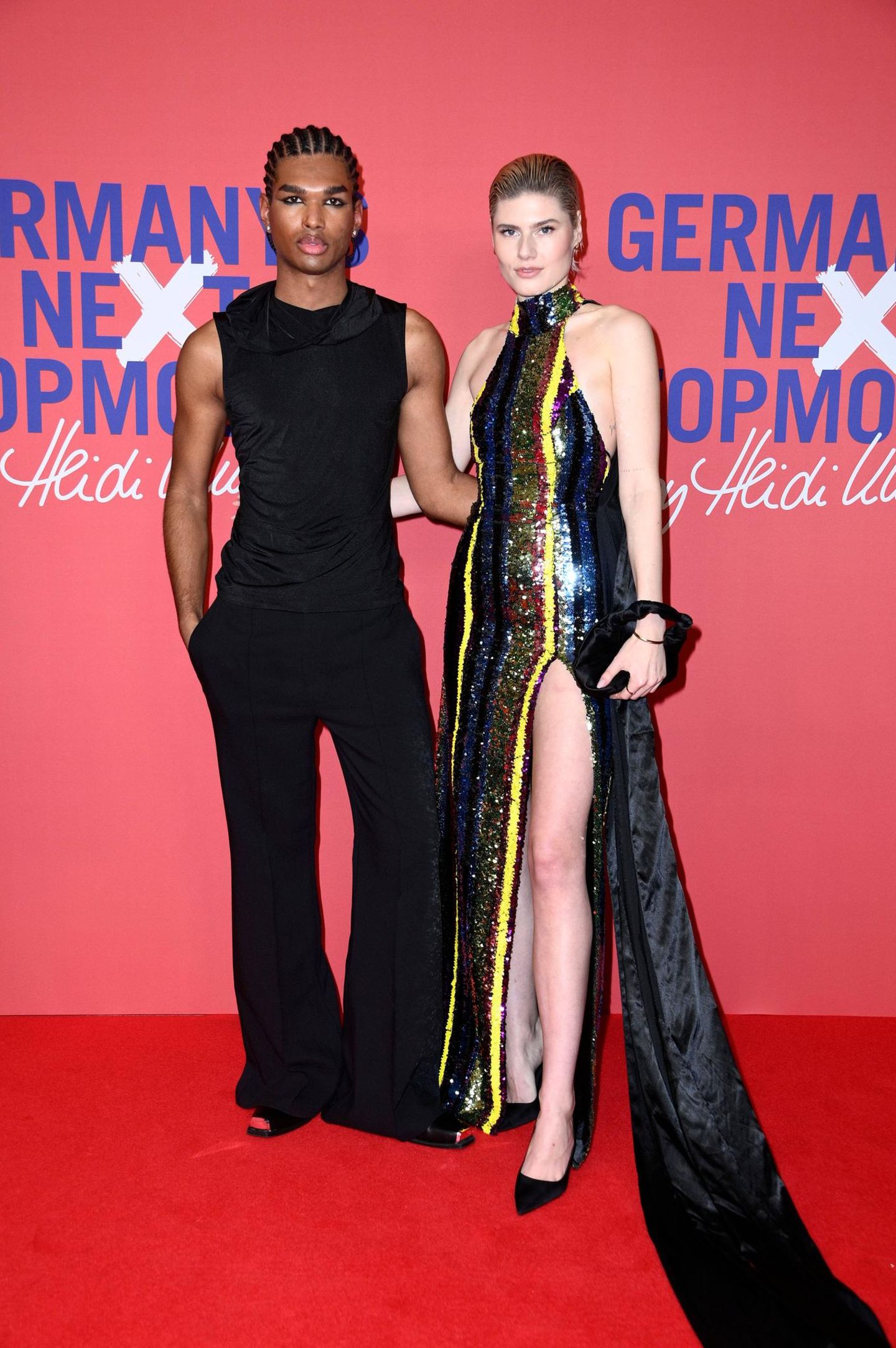 Jermaine Kokoú Kothé und Lea Oude