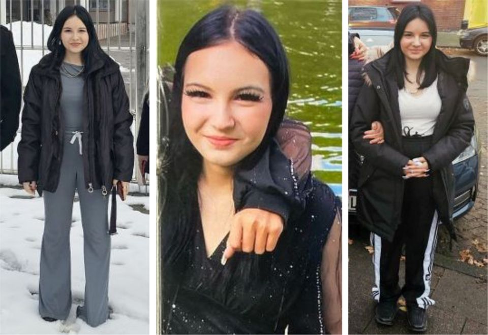 Die Polizei veröffentlichte drei weitere Fotos der Vermissten