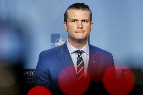 Pentagonchef Pete Hegseth