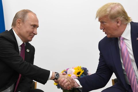 Donald Trump und Wladimir Putin