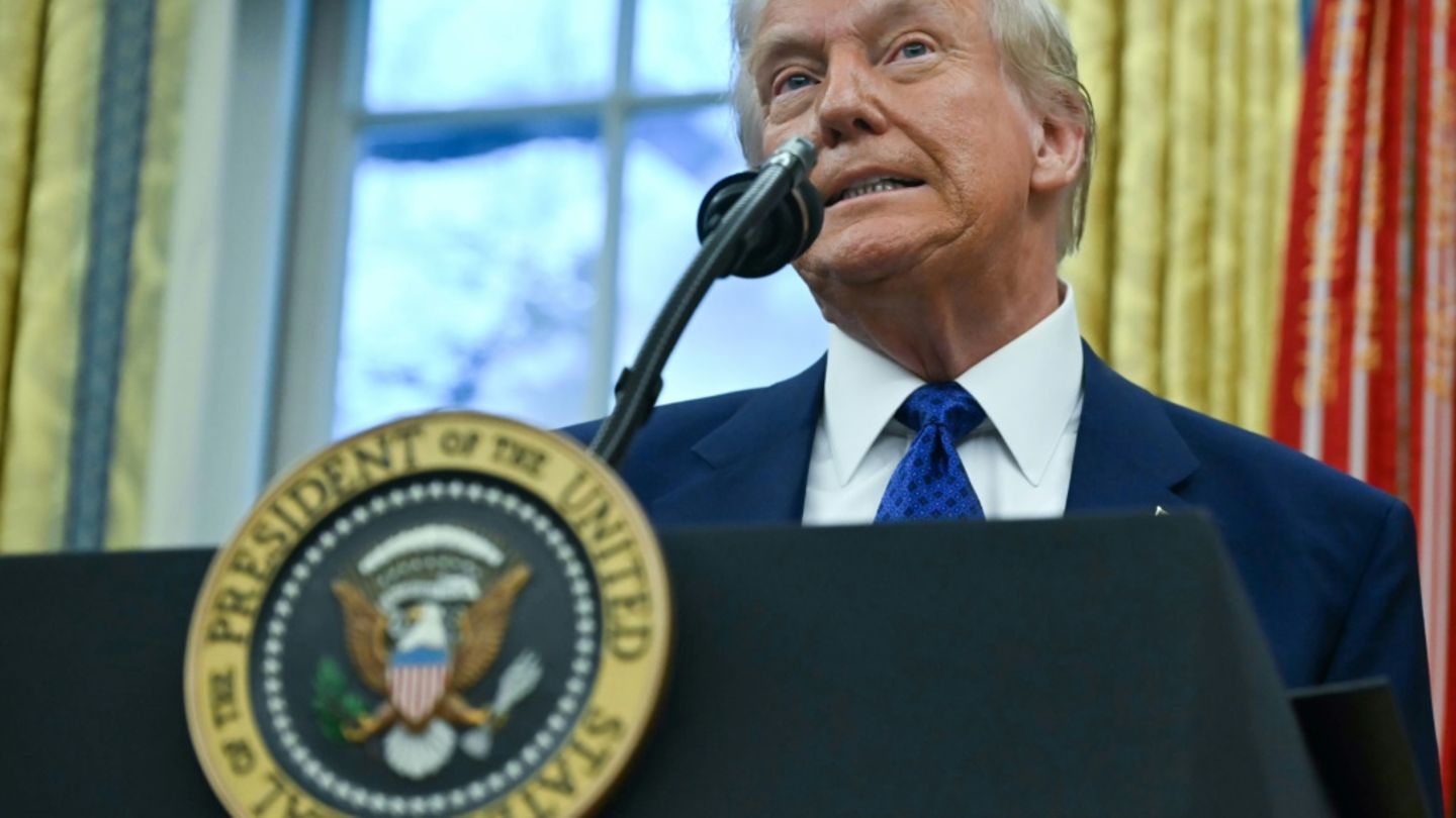 US-Präsident Donald Trump im Weißen Haus