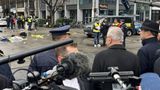 Auch Bayerns Ministerpräsident Markus Söder und Innenminister Joachim Herrmann kamen zum Einsatzort
