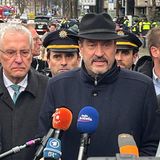 Nach Angaben von Bayerns Ministerpräsident Markus Söder ist es "mutmaßlich ein Anschlag" gewesen