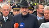 Nach Angaben von Bayerns Ministerpräsident Markus Söder ist es "mutmaßlich ein Anschlag" gewesen