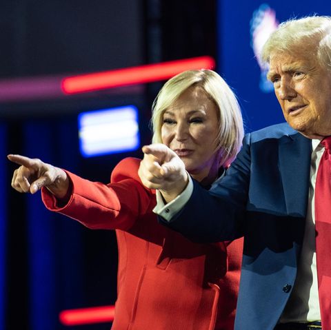 Paula White-Cain und Donald Trump