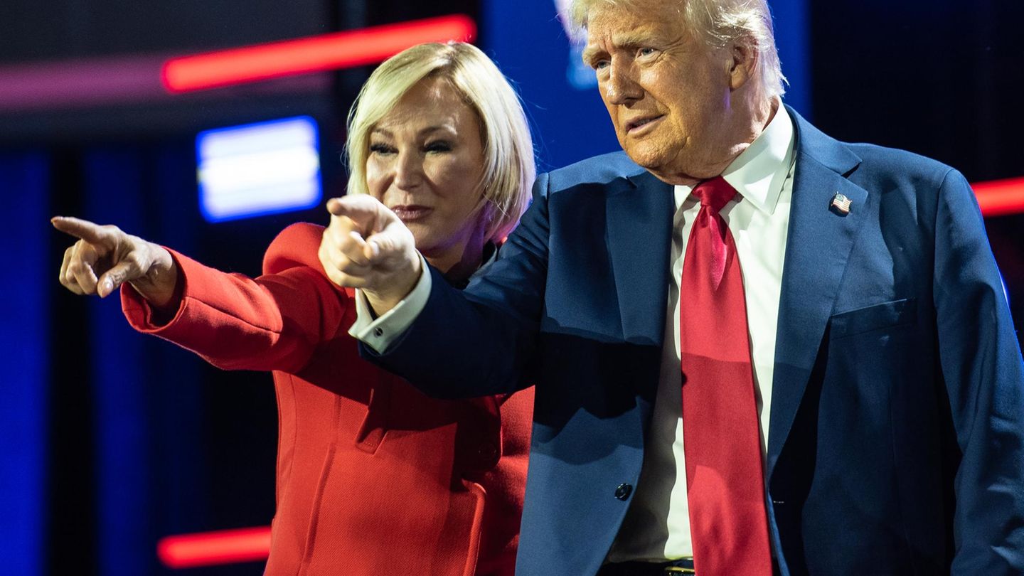 Paula White-Cain und Donald Trump