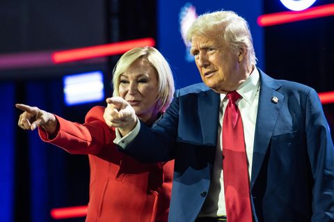 Paula White-Cain und Donald Trump