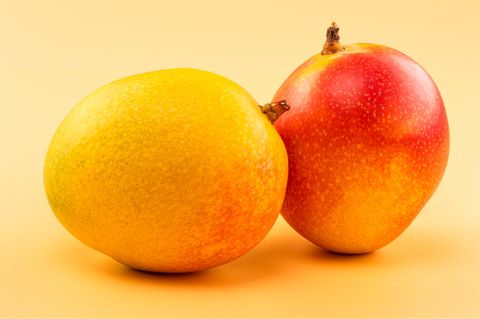 Vitamine in einer Mango (Bebilderung)