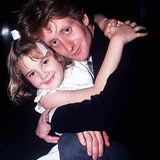 Drew Barrymore mit ihrem Vater John Drew