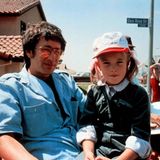 Steven Spielberg und Drew Barrymore