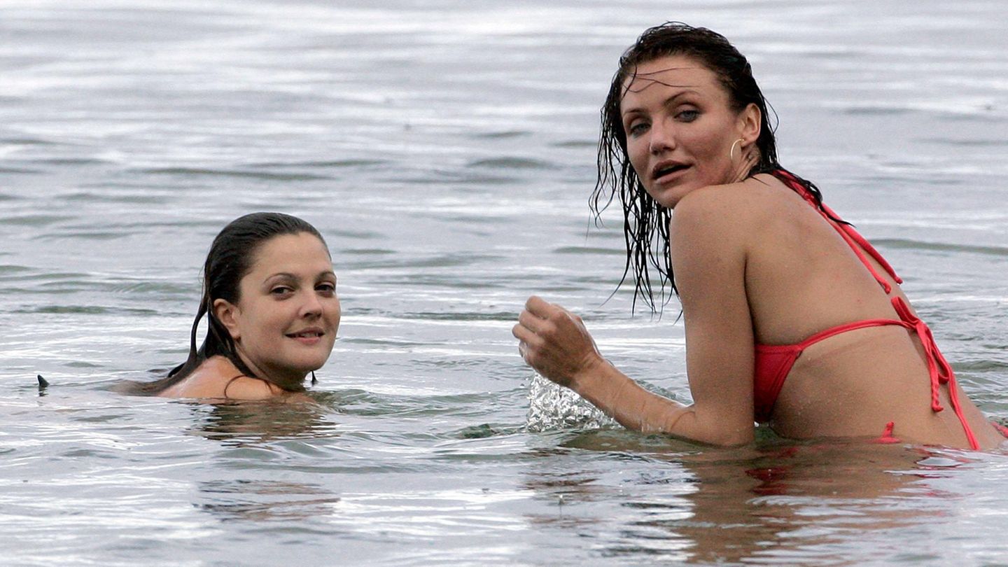 Drew Barrymore und Cameron Diaz