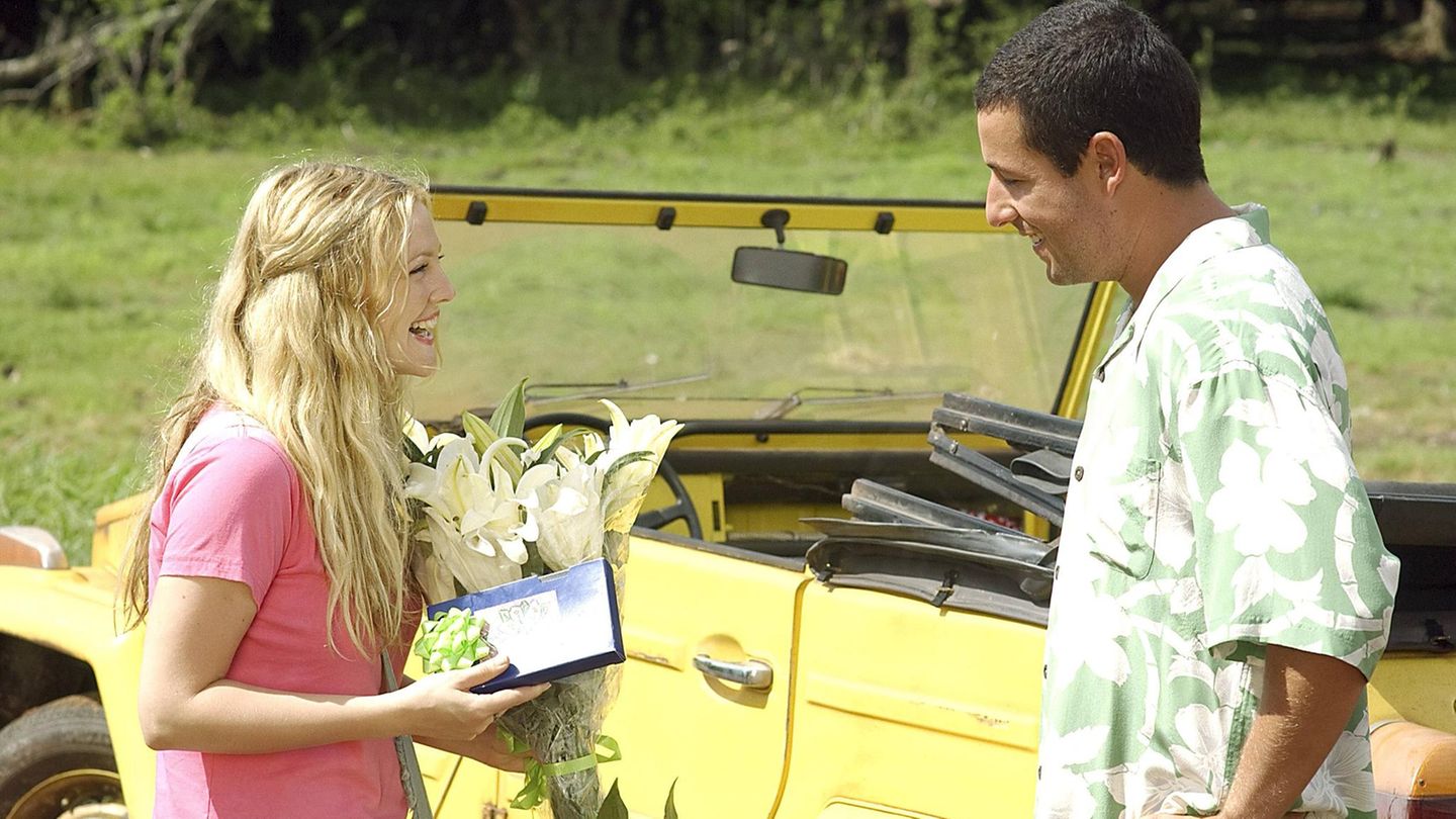 Drew Barrymore und Adam Sandler in "50 erste Dates" Drew Barrymore und Adam Sandler in "50 erste Dates"