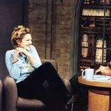 Drew Barrymore bei David Letterman