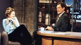 Drew Barrymore bei David Letterman